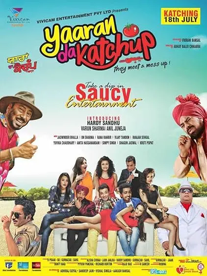 Movie Poster: Yaaran Da Katchup