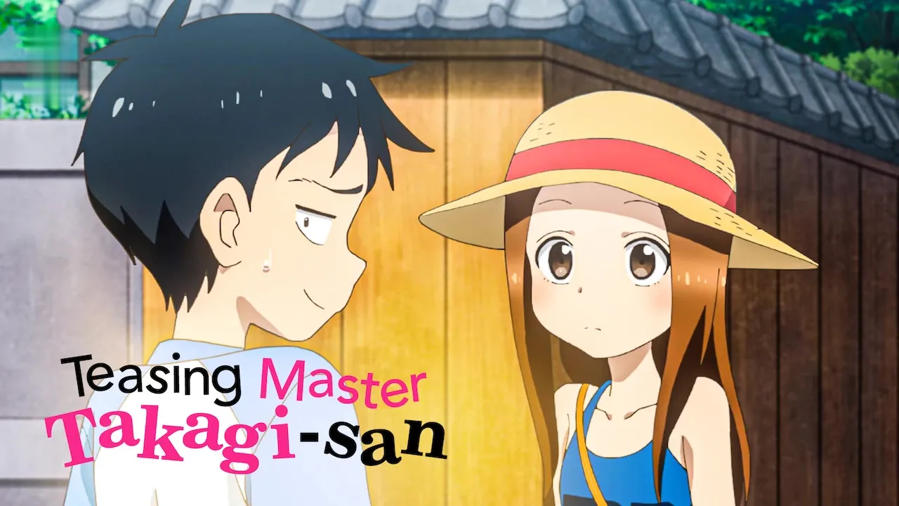 Movie Poster: Teasing Master Takagi-san