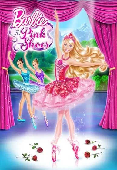 Movie Poster: Barbie in the Pink Shoes