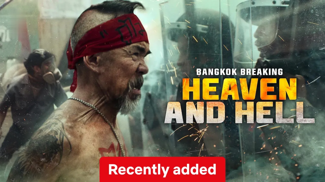 Movie Poster: Bangkok Breaking: Heaven and Hell