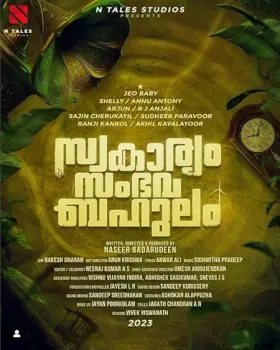 Swakaryam Sambhavabahulam - Movie free on Castle