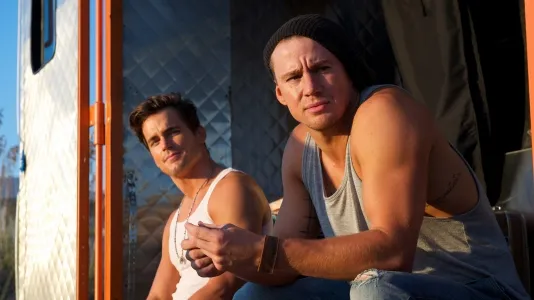 Movie Poster: Magic Mike XXL