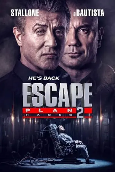 Movie Poster: Escape Plan 2: Hades