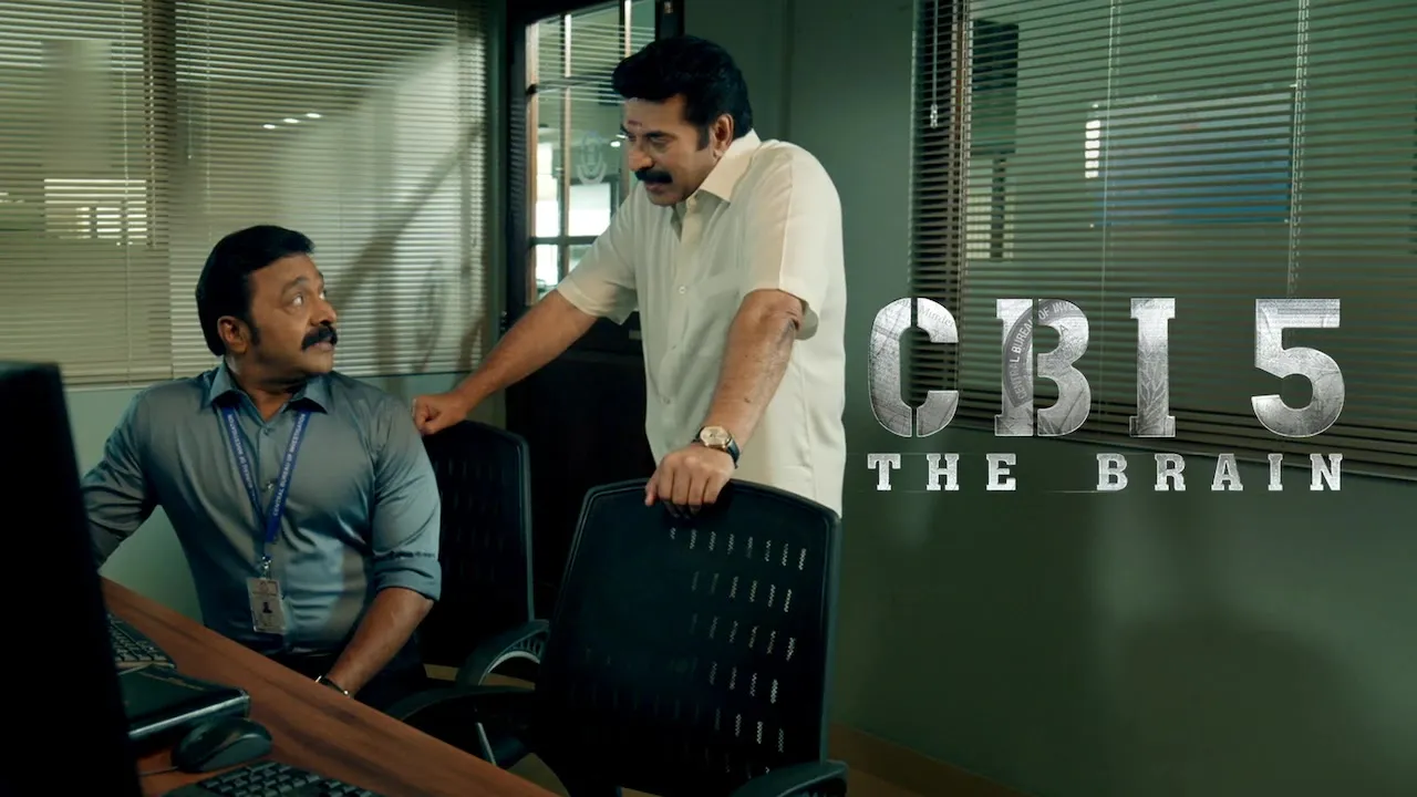 Movie Poster: CBI 5: The Brain