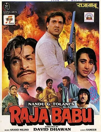 Movie Poster: Raja Babu
