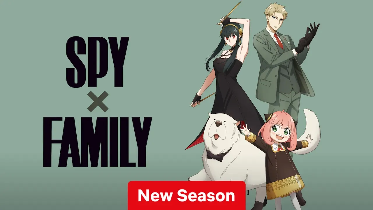 Movie Poster: SPY x FAMILY