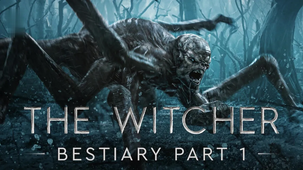 Movie Poster: The Witcher Bestiary Season 1, Part 1