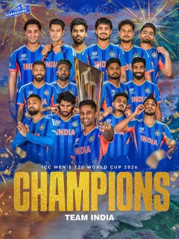 Final | Match Highlights | T20WC 2026