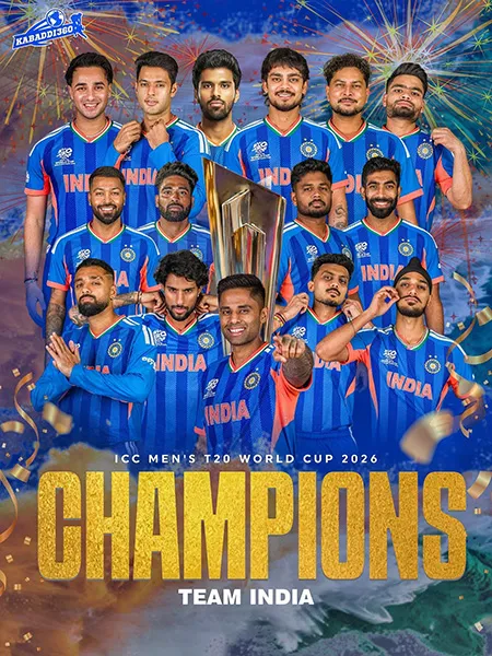 Movie Poster: Final | Match Highlights | T20WC 2026