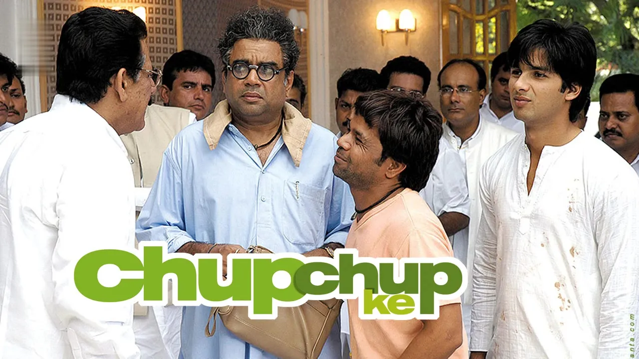 Movie Poster: Chup Chup Ke