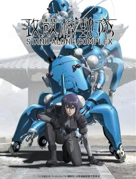 Ghost in the Shell: Stand Alone Complex - Web Serie complete free on Castle