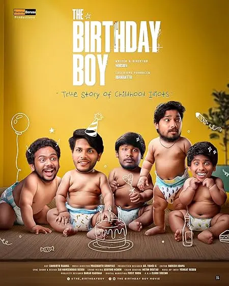 Movie Poster: The Birthday Boy
