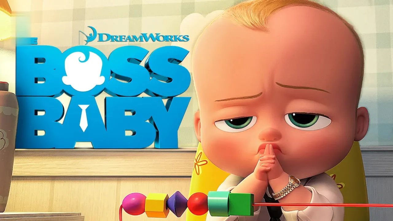 Movie Poster: The Boss Baby