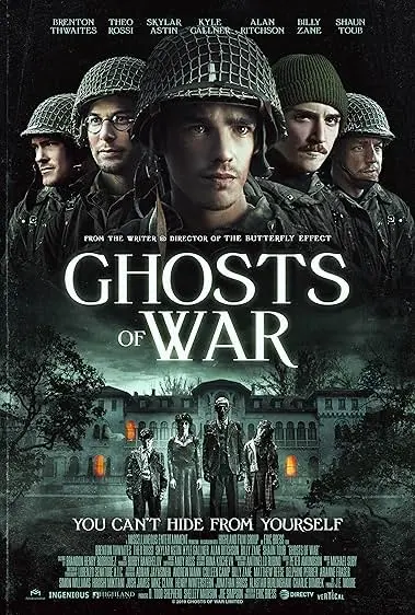 Movie Poster: Ghosts of War