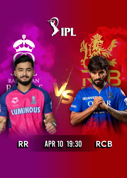 Movie Poster: IPL 2026 Match 16 RR vs RCB