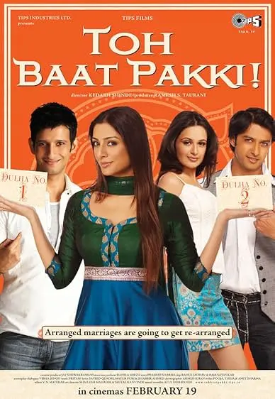 Movie Poster: Toh Baat Pakki!