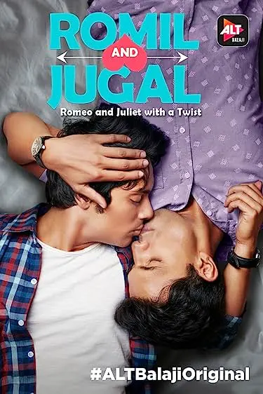 TV series poster: Romil and Jugal