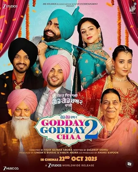 Movie Poster: Godday Godday Chaa 2
