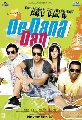 De Dana Dan - Movie free on Castle