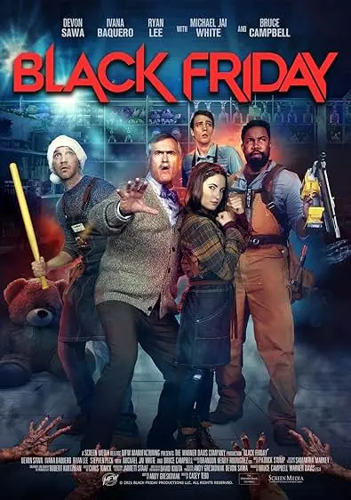 Movie Poster: Black Friday