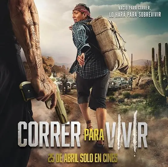 Movie Poster: Correr para Vivir