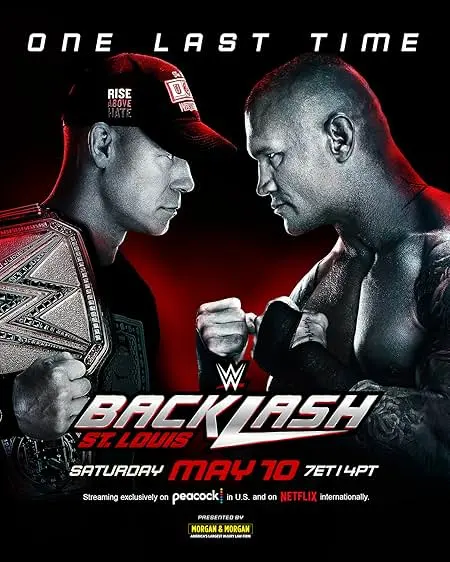 Movie Poster: WWE Backlash 2025