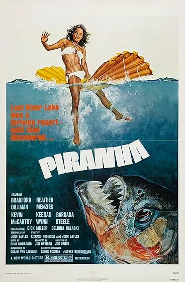 Movie Poster: Piranha