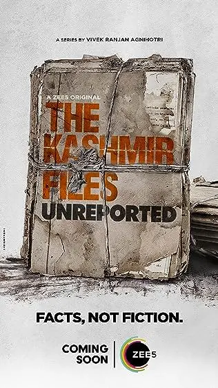 TV series poster: The Kashmir Files Unreported