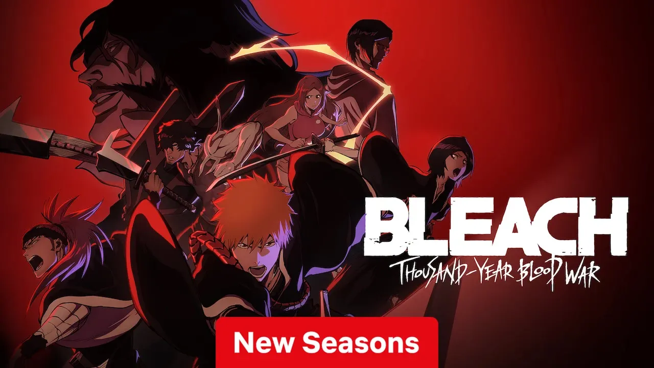 Movie Poster: Bleach: Thousand-Year Blood War