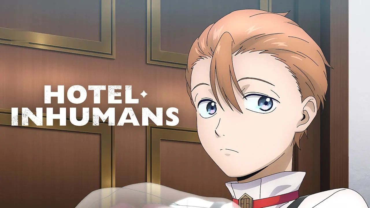 Movie Poster: Hotel Inhumans