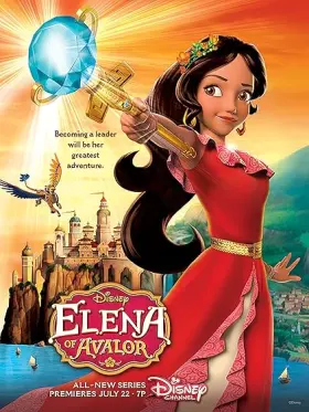 Elena of Avalor - Web Serie complete free on Castle