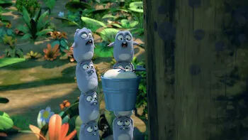 Lemmings tiltés