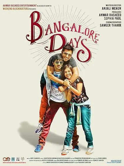 Movie Poster: Bangalore Days