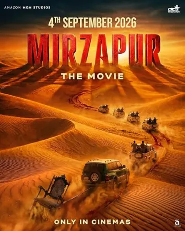 Mirzapur: The Movie