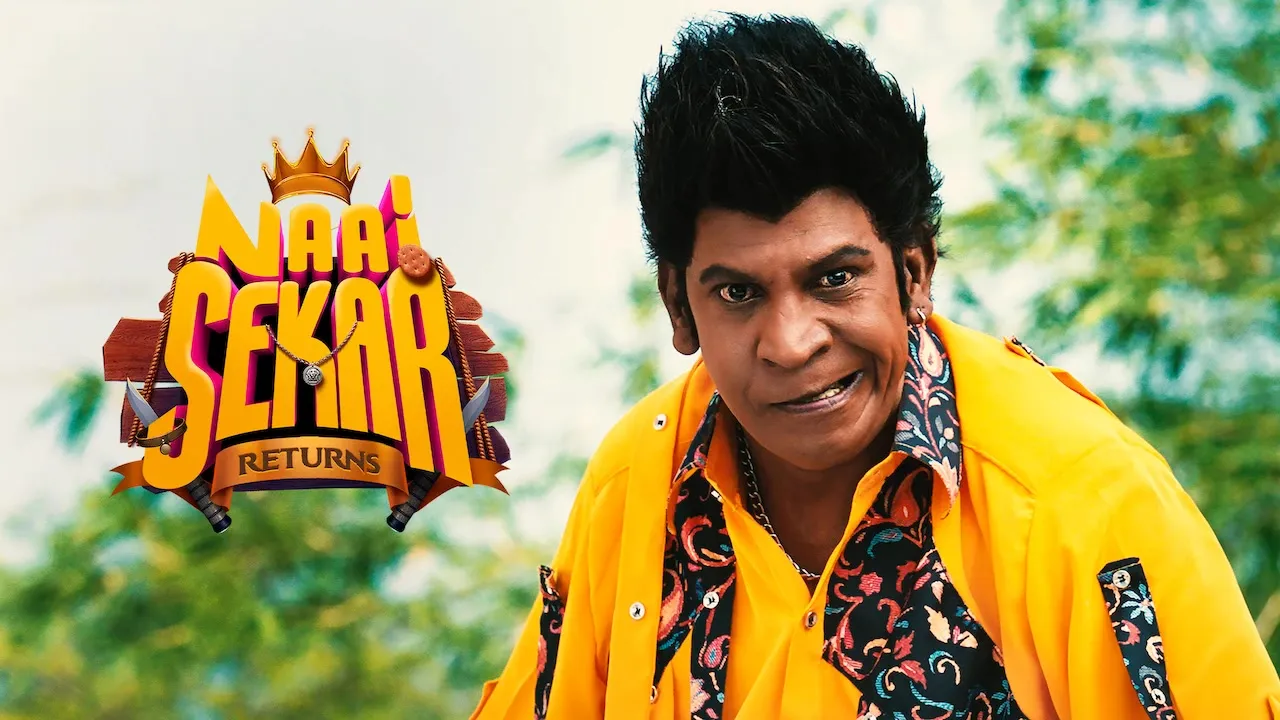 Movie Poster: Naai Sekar Returns