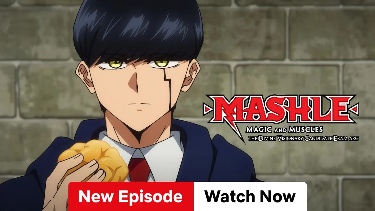 Movie Poster: Mashle: Magic and Muscles