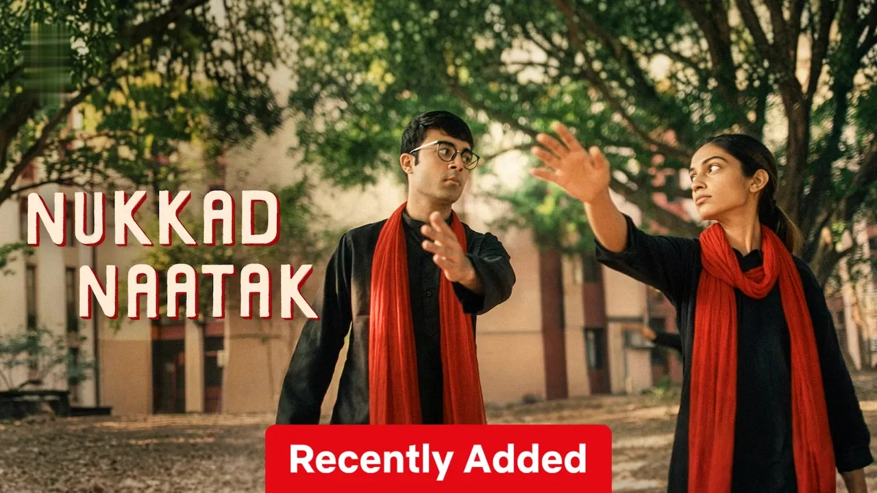 Movie Poster: Nukkad Naatak