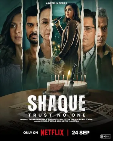 Shaque: Trust No One