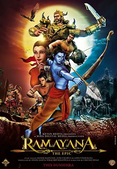 Movie Poster: Ramayana: The Epic