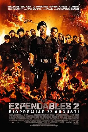 Movie Poster: The Expendables 2