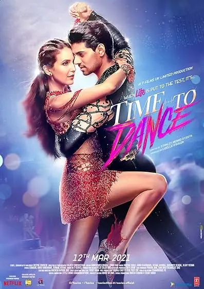 Movie Poster: Time To Dance