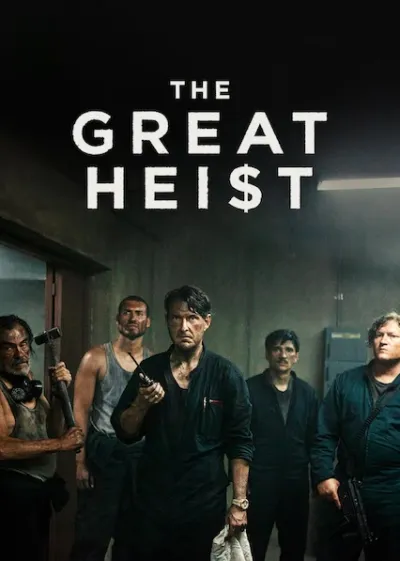 TV series poster: The Great Heist