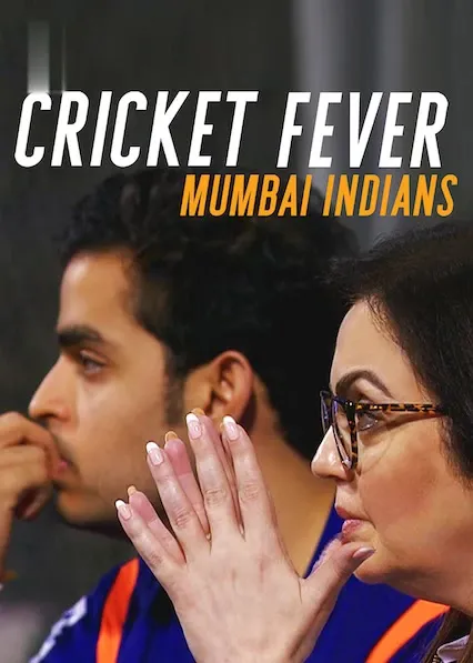TV series poster: Cricket Fever: Mumbai Indians