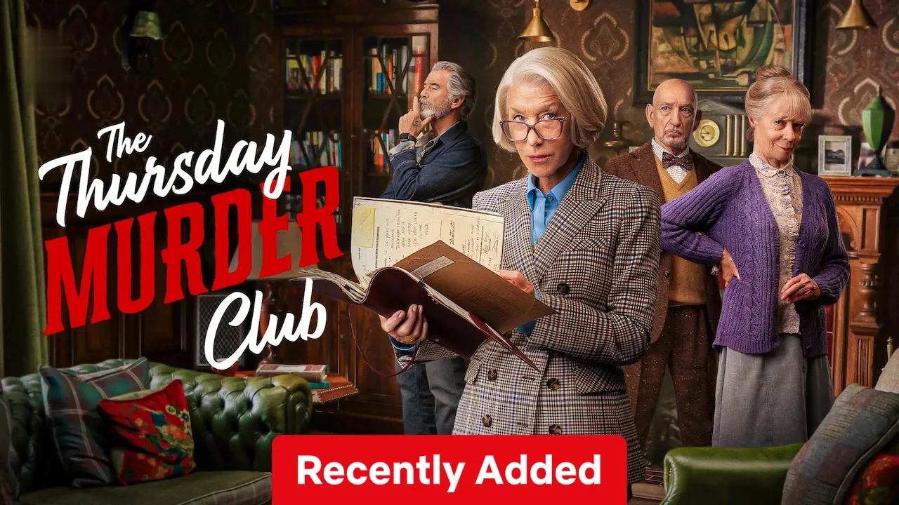 Movie Poster: The Thursday Murder Club