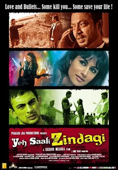 Movie Poster: Yeh Saali Zindagi