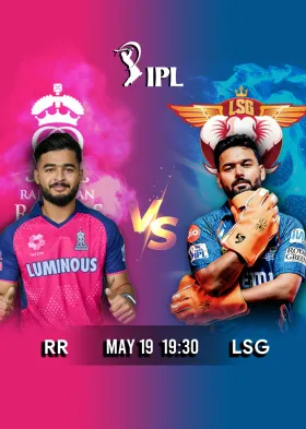 IPL 2026 Match 64 RR vs LSG - Movie free on Castle
