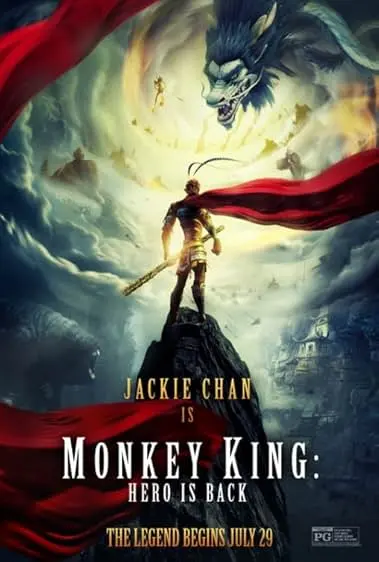 Movie Poster: Monkey King: Hero Is Back