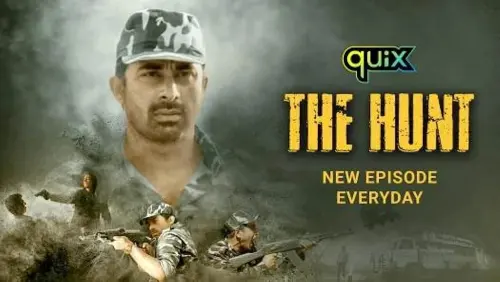 TV series poster: The Hunt