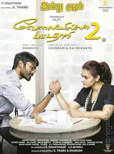 Movie Poster: VIP 2 Lalkar
