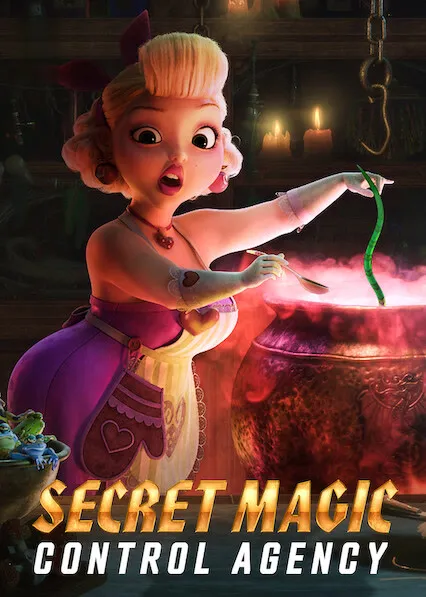 Secret Magic Control Agency